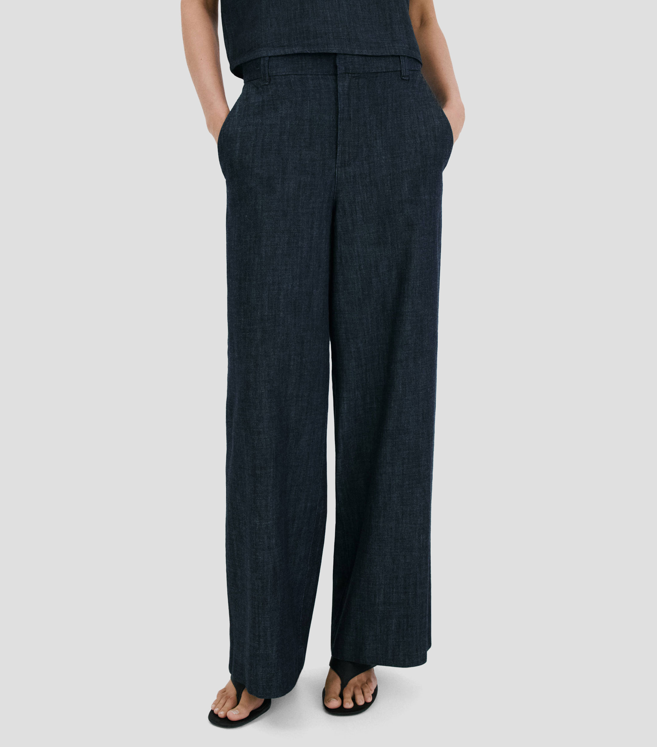 Jeans wideleg Mujer